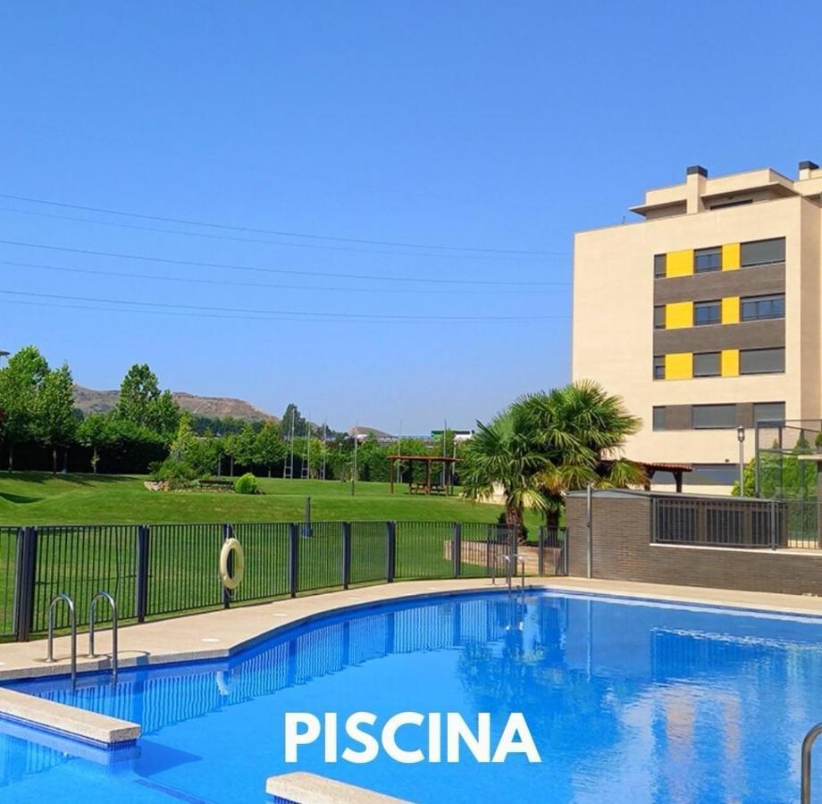 La Mirada Magica Apartment Lardero Exterior photo